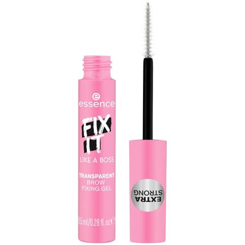 essence augenbrauengel transparent fixierend vegan 8.5ml ohne mikroplastik