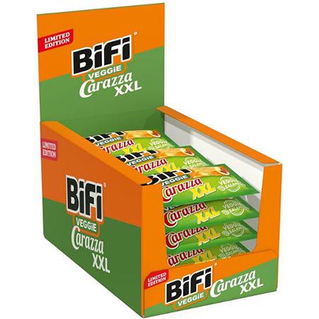 bifi veggie carazza xxl 16er pack 70g ab 21 statt 27