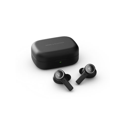 bang & olufsen beoplay ex in-ear kopfhörer, bluetooth, noise cancelling, wasserdicht, schwarz