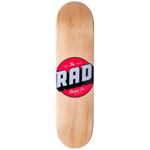 rad skateboard deck 8" unisex logo für erwachsene solide farbe