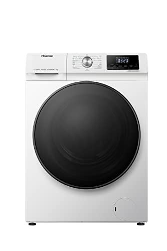 waschmaschine hisense wfqa7014evjm 7 kg dampffunktion aquastop 1400 u/min edelstahltrommel