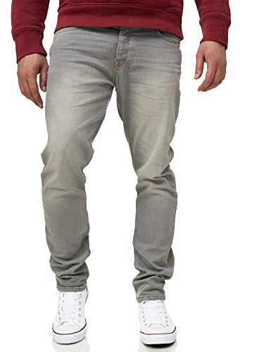 elara jeans herren slim fit denim stretch grau 29W 32L 16533