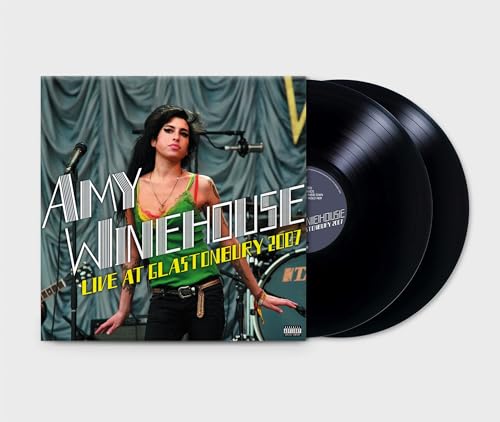 Produktbild: amy winehouse - live at glastonbury, ltd. 2lp, vinyl