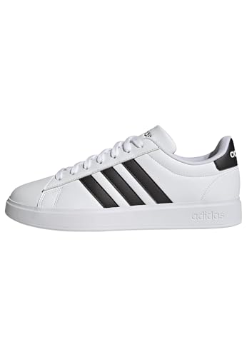 adidas grand court 2.0 schuhe cloud white/core black 42 2/3 eu