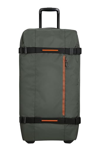 american tourister urban track reisetasche 78,5 cm 116 l dunkel khaki 2 rollen