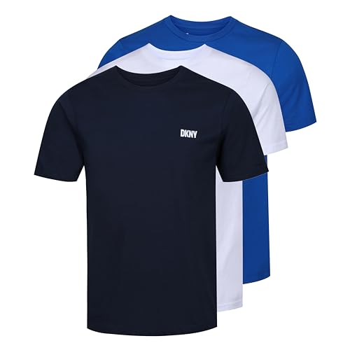 dkny herren unterwäsche 3er-pack marineblau weiß blau