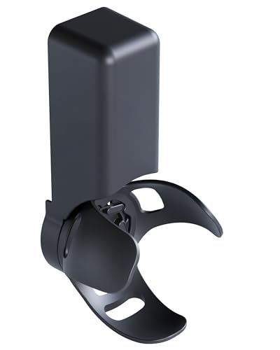 steckdosenhalterung für echo dot 5. generation, made for amazon, schwarz