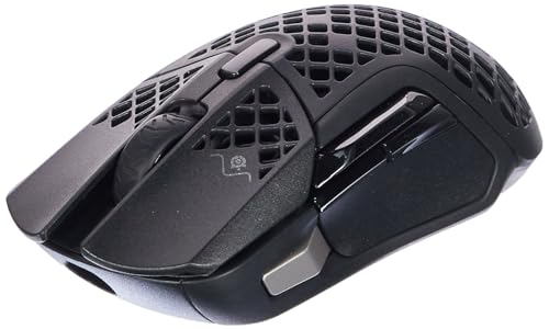 steelseries aerox 5 wireless gaming mouse mit rgb-beleuchtung