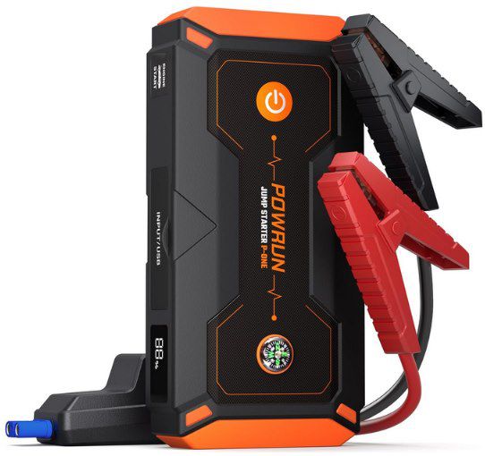 Kfz starthilfe powrun p-one 2000A powerbank für 47,99 Euro statt 60 Euro