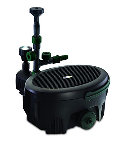 aquadgarden inpond 6000 teichfilter für klare wasserqualität