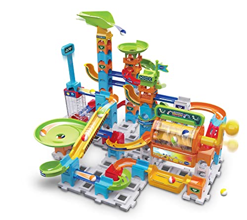 murmelbahn vtech marble rush super action set l100 e, licht, sound, 4-12 jahre