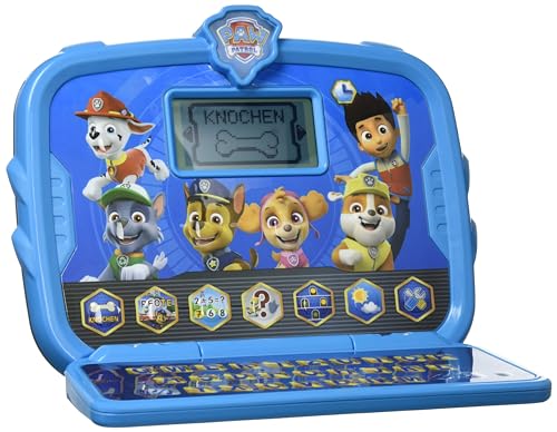 VTech PAW Patrol Lernlaptop für Kinder 3-6 J. | Buchstaben & Zahlen Spiele