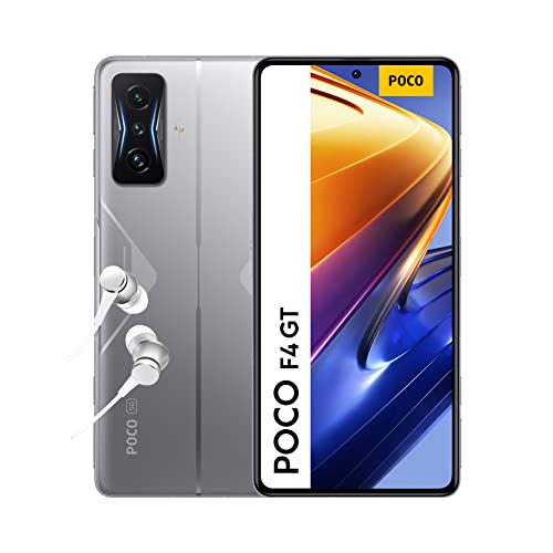 poco f4 gt 5g smartphone mit alexa, kopfhörer und mehr - de exclusive