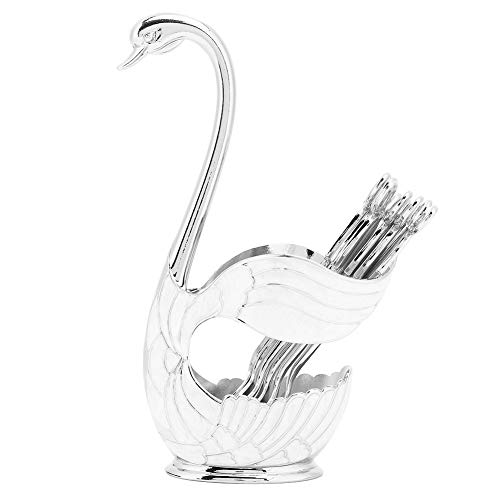 kaffeelöffel set edelstahl mit goldene obstlöffel und schwanzhalter für dessert