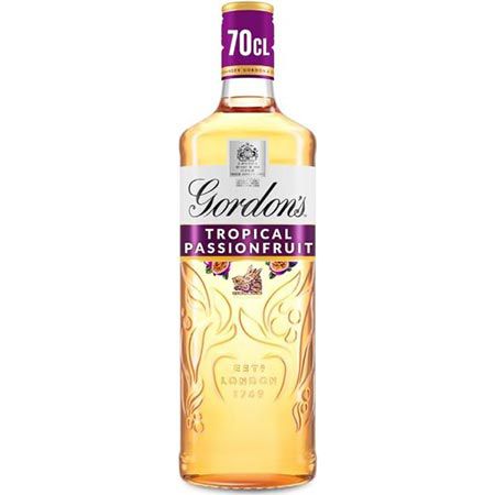 gordon's tropical passionfruit gin 37,5% vol 700 ml mit passionsfruchtgeschmack