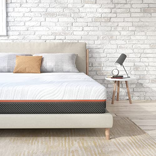 sweetnight matratze h3 mit ton-taschen und gel-visco, 90 x 190 x 25 cm, weiß
