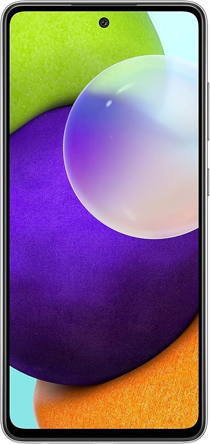 Produktbild: 2021 Samsung Galaxy A52 Dual SIM 128GB 6GB RAM Schwarz (Generalüberholt)