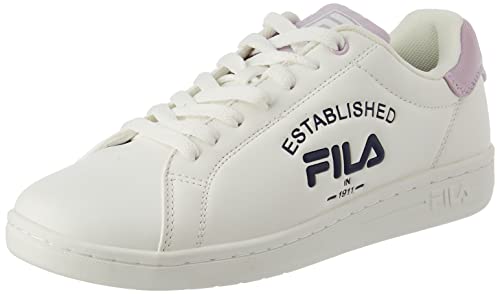 Produktbild: fila damen sneaker crosscourt 2 nt logo, weiß fair orchid, 37 eu