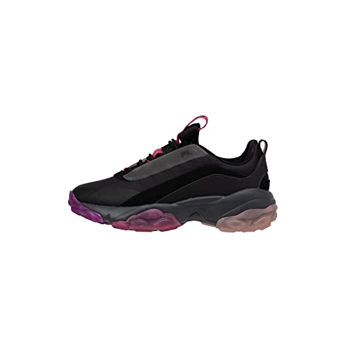fila loligo cb damen sneaker schwarz rot 39 eu