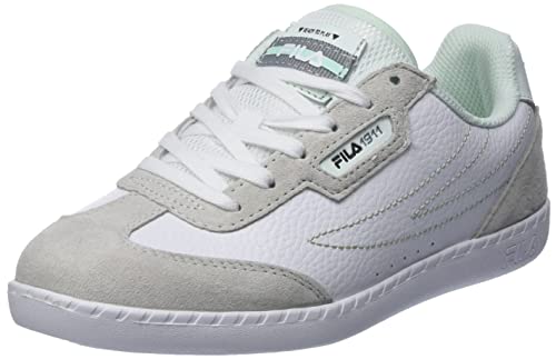 fila damen sneaker byb assist, weiß mint, 36 eu