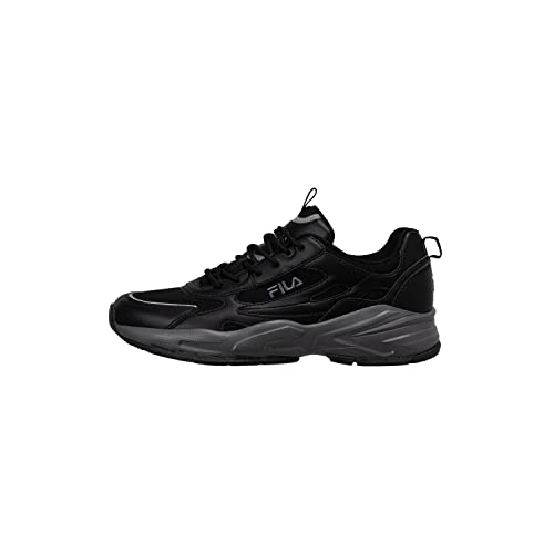 fila damen sneaker novarra schwarz 38 eu schmal