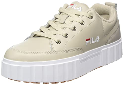 fila damen sneaker sandblast lwmn feather gray 39 eu schmal