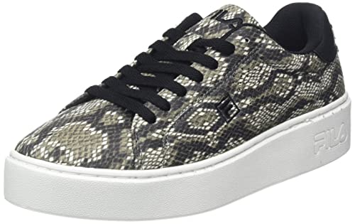 fila damen sneaker crosscourt altezza a, schwarz, 36 eu