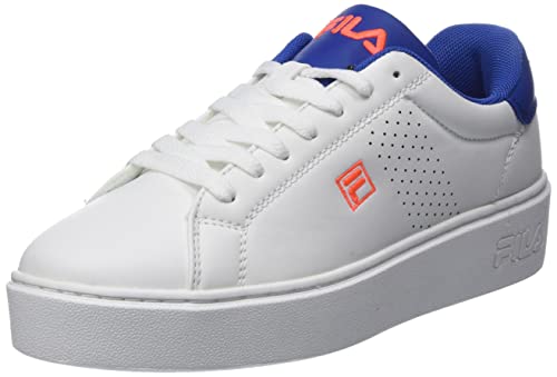 fila crosscourt altezza teen sneaker weiß lapis blue 37 eu