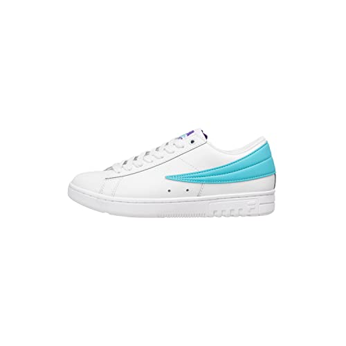 fila damen sneaker highflyer l, weiß blau, größe 37 eu