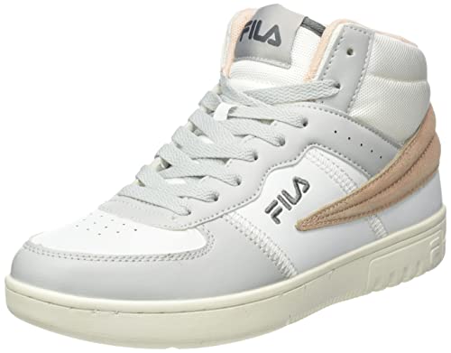 fila damen sneaker noclaf mid wmn, white-vanilla cream, 36 eu schmal