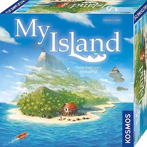 kosmos my island, legacyspiel für 2-4 personen ab 10 jahren, 8 kapitel