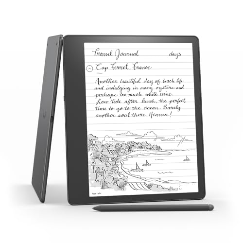 Produktbild: kindle scribe 10,2 zoll papierweiß display 300 ppi 64gb refurbished stylus
