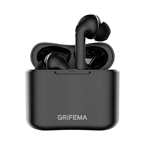 bluetooth 5.1 kopfhörer grifema kabellos in ear noise cancelling wasserdicht schwarz