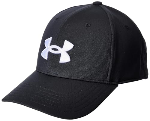Produktbild: under armour baseball cap schwarz, adjustable, feuchtigkeitsableitend, gr. xl-xxl