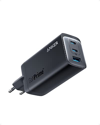 anker usb c ladegerät 737 charger 120w gaN mit 3-port schnell für macbook und mehr