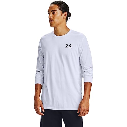 Produktbild: Under Armour Langarmshirt Herren Logo, Gr XS bis XXL, 60% Baumwolle 40% Polyester