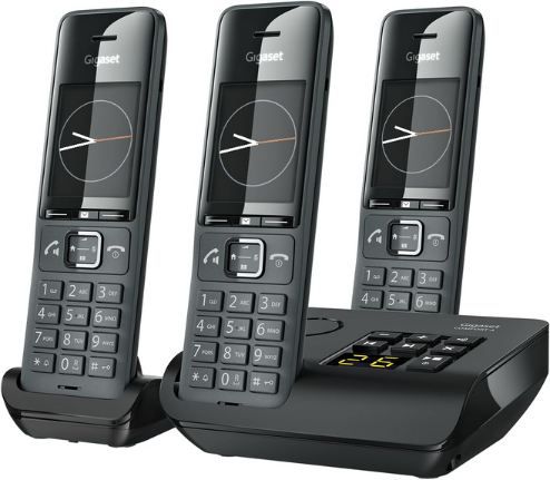 gigaset comfort 520A trio DECT telefone mit anrufbeantworter für 99,99 euro