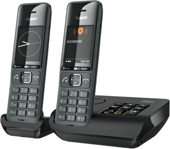 gigaset comfort 520A duo dect-telefone mit anrufbeantworter für 82,39