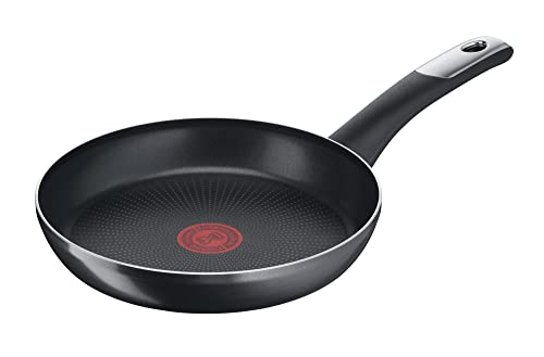 tefal bratpfanne 24 cm titan antihaftbeschichtung temperaturanzeige spülmaschinenfest schwarz