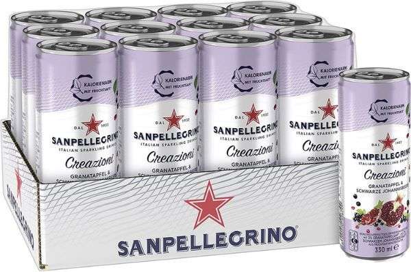 san pellegrino limonade 12x 11,39 statt 15