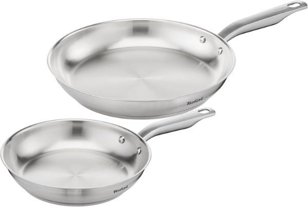 tefal virtuoso pfannenset 24 cm und 28 cm für 59,39 euro (statt 76 euro)