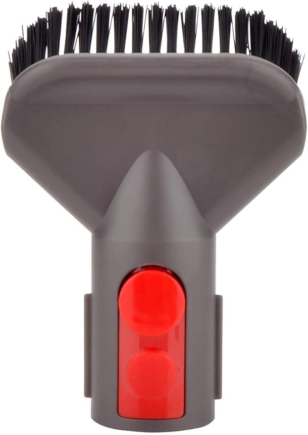 harter bürstenaufsatz für dyson v7, v8, v10, v11, v12, v15  präzise reinigung