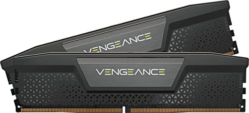 Produktbild: Corsair Vengeance DDR5 64GB (2x32GB) 5600MHz C40 RAM Arbeitsspeicher