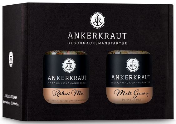ankerkraut frühstücksleckerei box rührei mettwurst gewürz ab 11,27 euro
