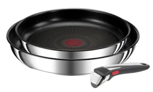 tefal preference pfannenset 22cm 26cm mit griff für 79,99 euro statt 100 euro