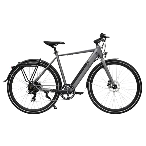 asviva e-bike bc1-c 28 zoll pedelec mit 250w motor, 10,5ah akku, 7-gang schaltung