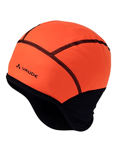 vaude bike windproof cap iii helm-Unterziehmütze, glowing red, s eu