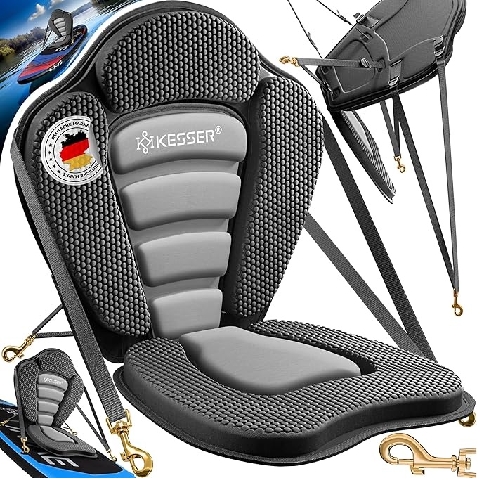 kesser sup-sitz gepolstert für stand up paddling board kajaks paddelboard 32x38cm