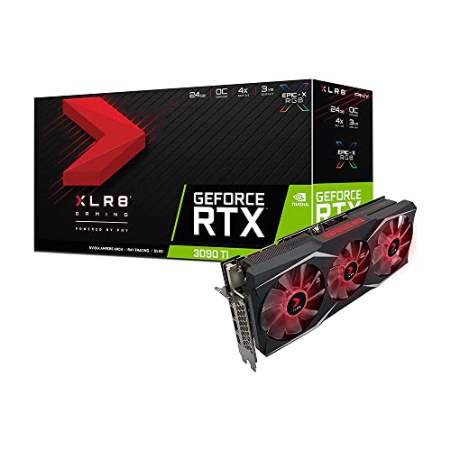 Produktbild: pny geforce rtx 3090 ti 24gb grafikkarte overclocked edition