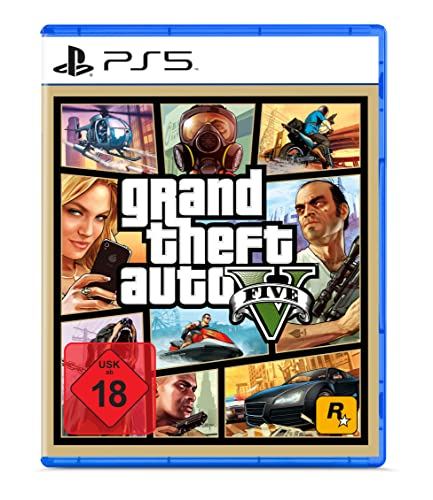 GTA 5 - Grand Theft Auto V PS5 | PlayStation 5 | Online bestellen & abholen